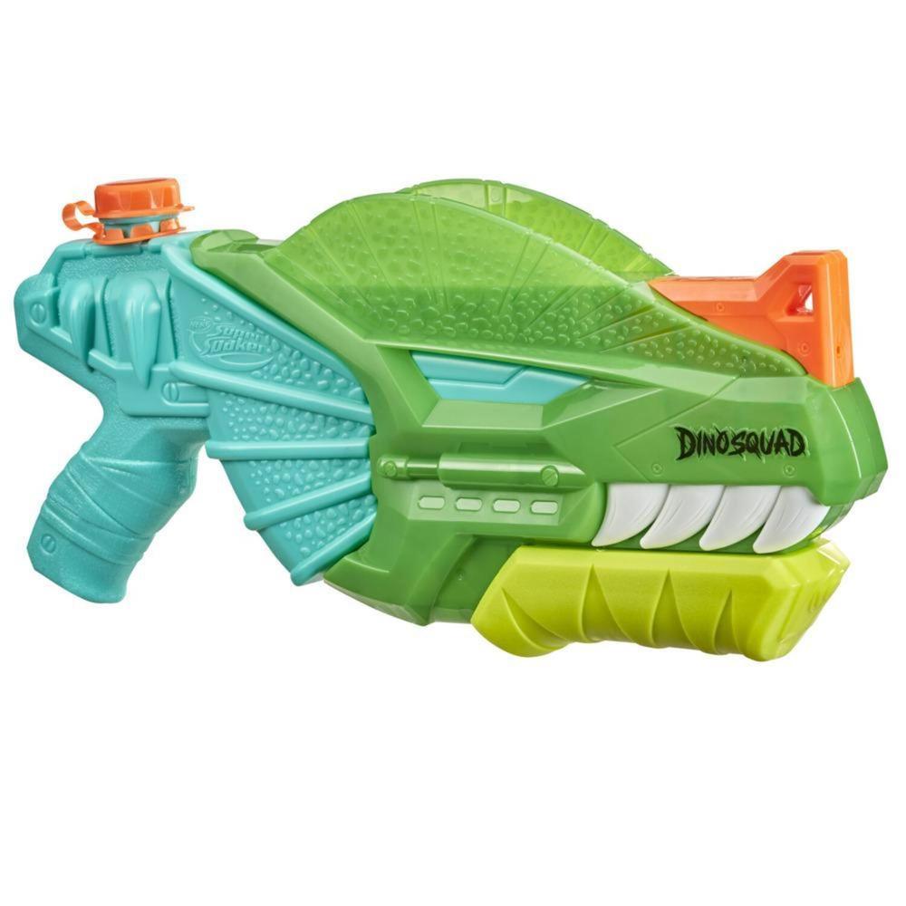 Foto 2 pulgar | Super Soaker Dinosquad: Dino Soak Lanzador de Agua