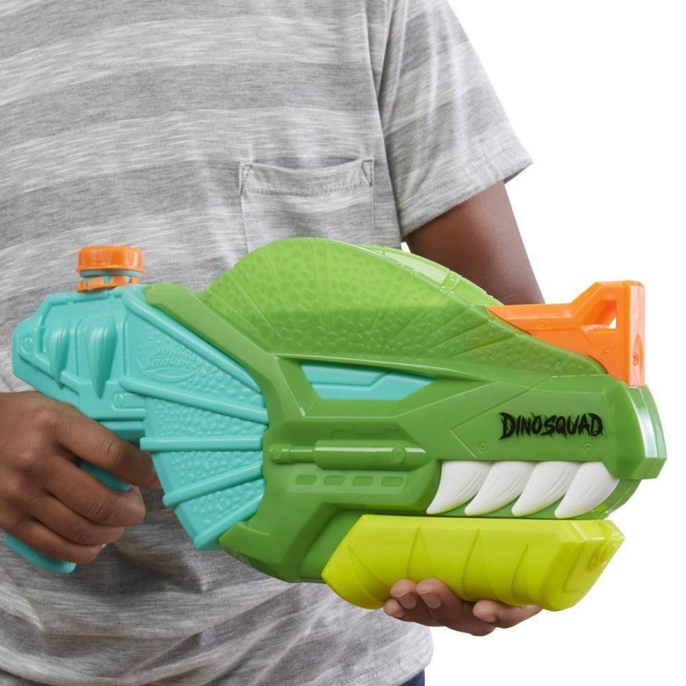 Foto 4 pulgar | Super Soaker Dinosquad: Dino Soak Lanzador de Agua