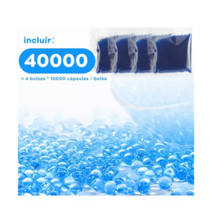 Foto 2 | Lanzador de Dardos de Juguete Eléctrico + 40000 Dardos de Hidrogel