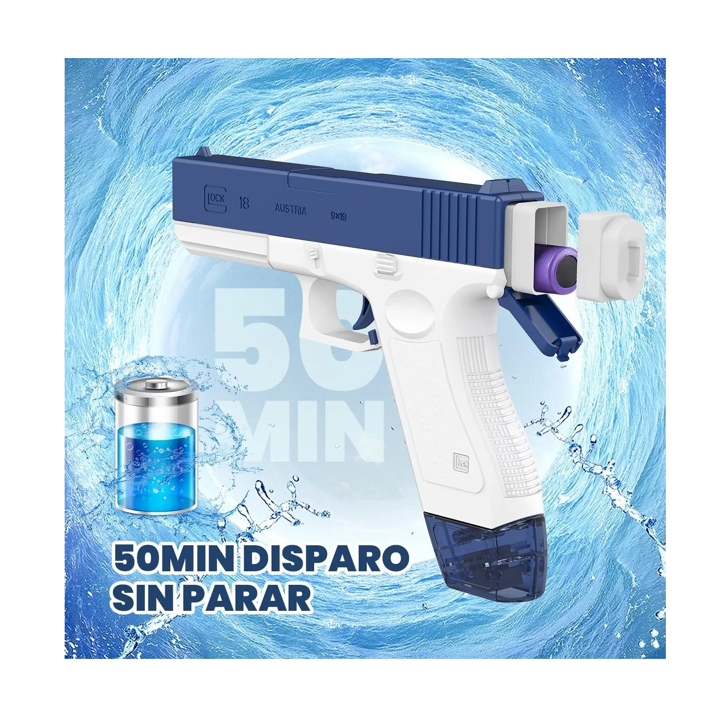 Foto 4 pulgar | Lanzador de Agua de Juguete para Niños