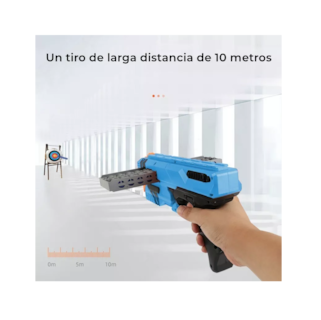 Foto 3 | Lanzador de Juguete con 60 Dardos para Niños
