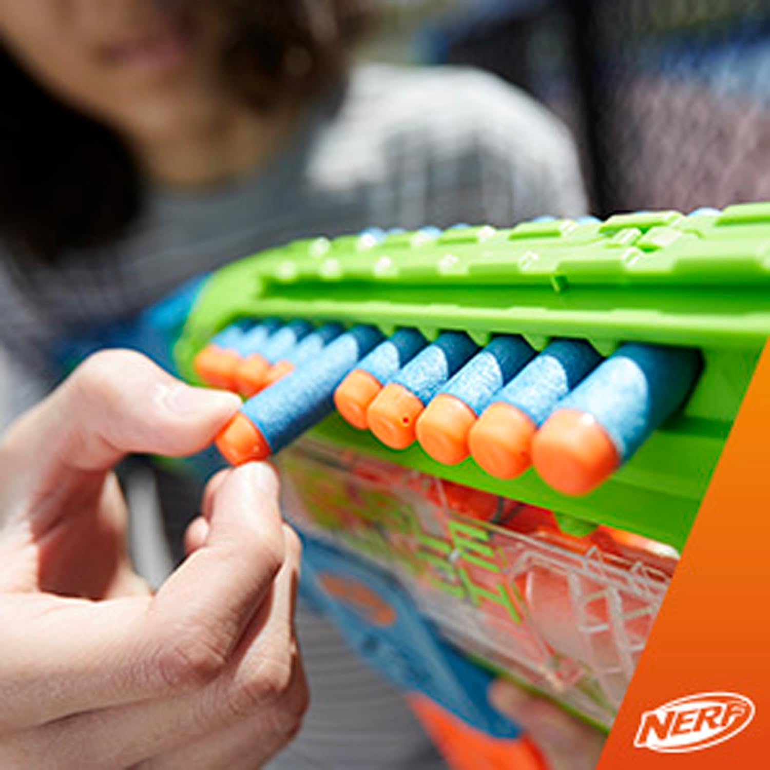 Foto 7 pulgar | Nerf Hasbro Elite 2.0 Double Punch Lanzador De Dardos