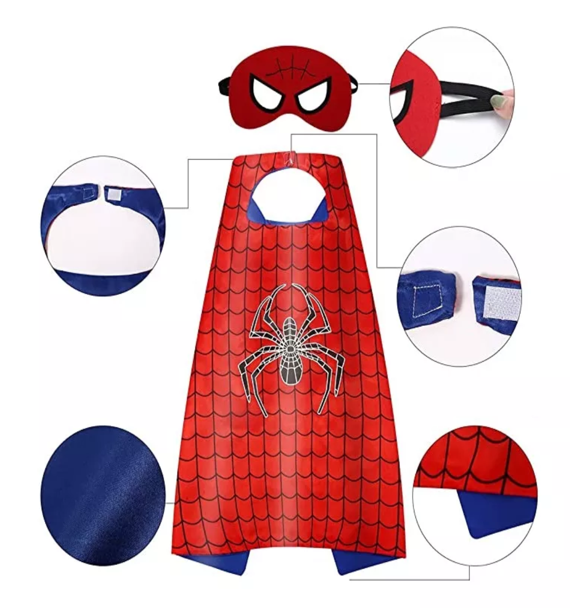 Foto 4 pulgar | 2 Guantes Spider-Man para Niños con Lanzador Juguete
