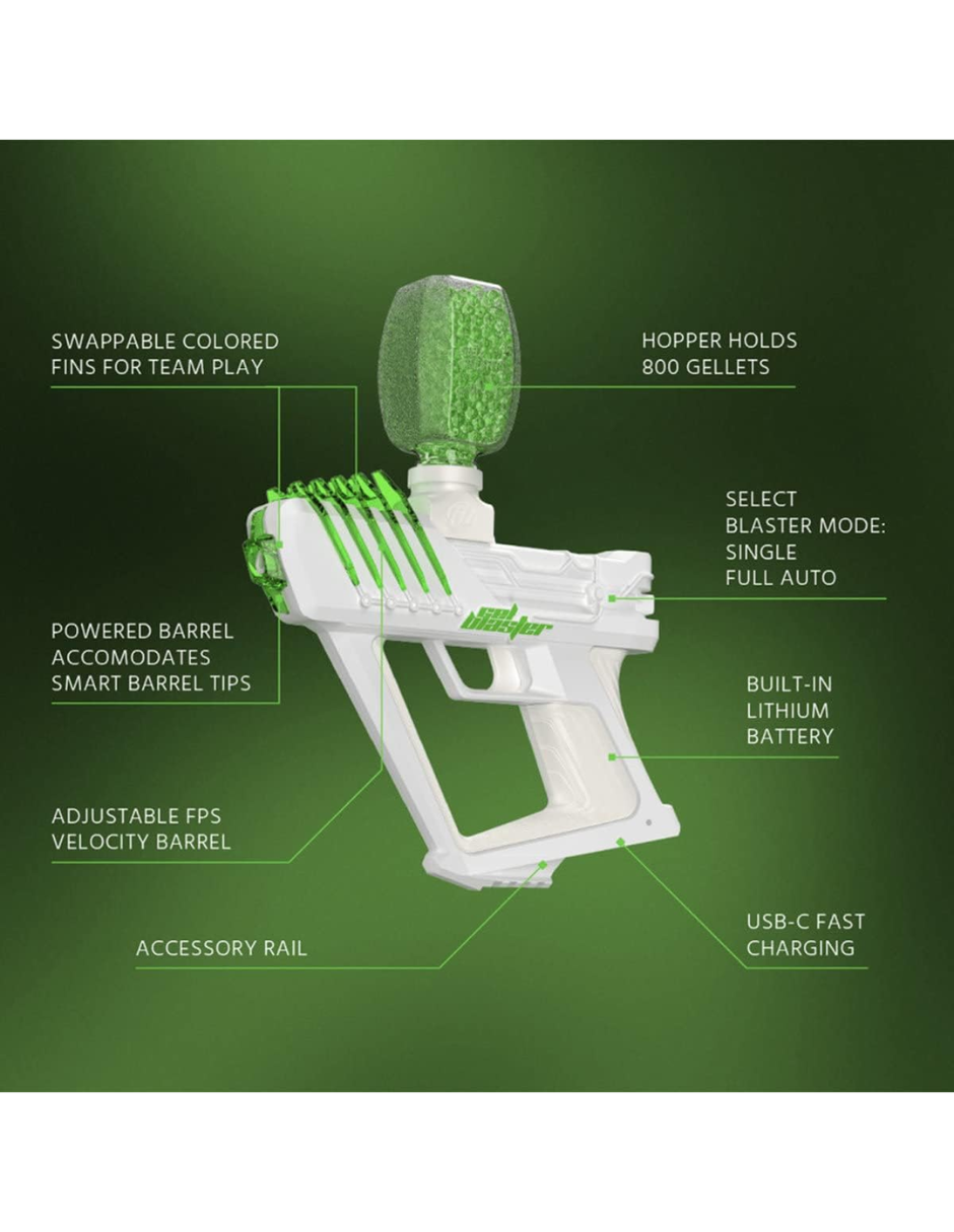 Foto 5 pulgar | Lanzador de Gel Blaster Surge Municiones de Hidrogel con Fps Ajustable