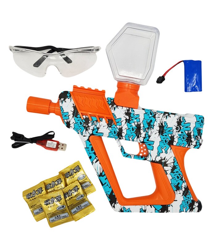 Lanzador de Gel Juguete para Niños Batería $499