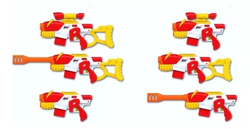 Juguete Lanza Dardos Ryan's Dart Tag Estuche $105