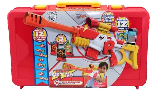 Foto 5 pulgar | Juguete Lanza Dardos Ryan's Dart Tag Estuche