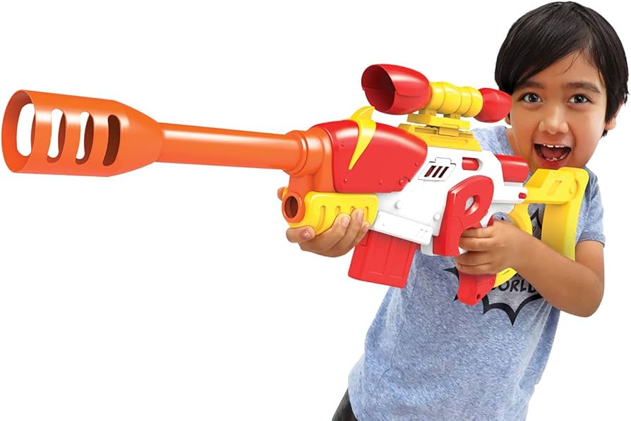 Foto 5 | Juguete Lanza Dardos Ryan's Dart Tag Estuche