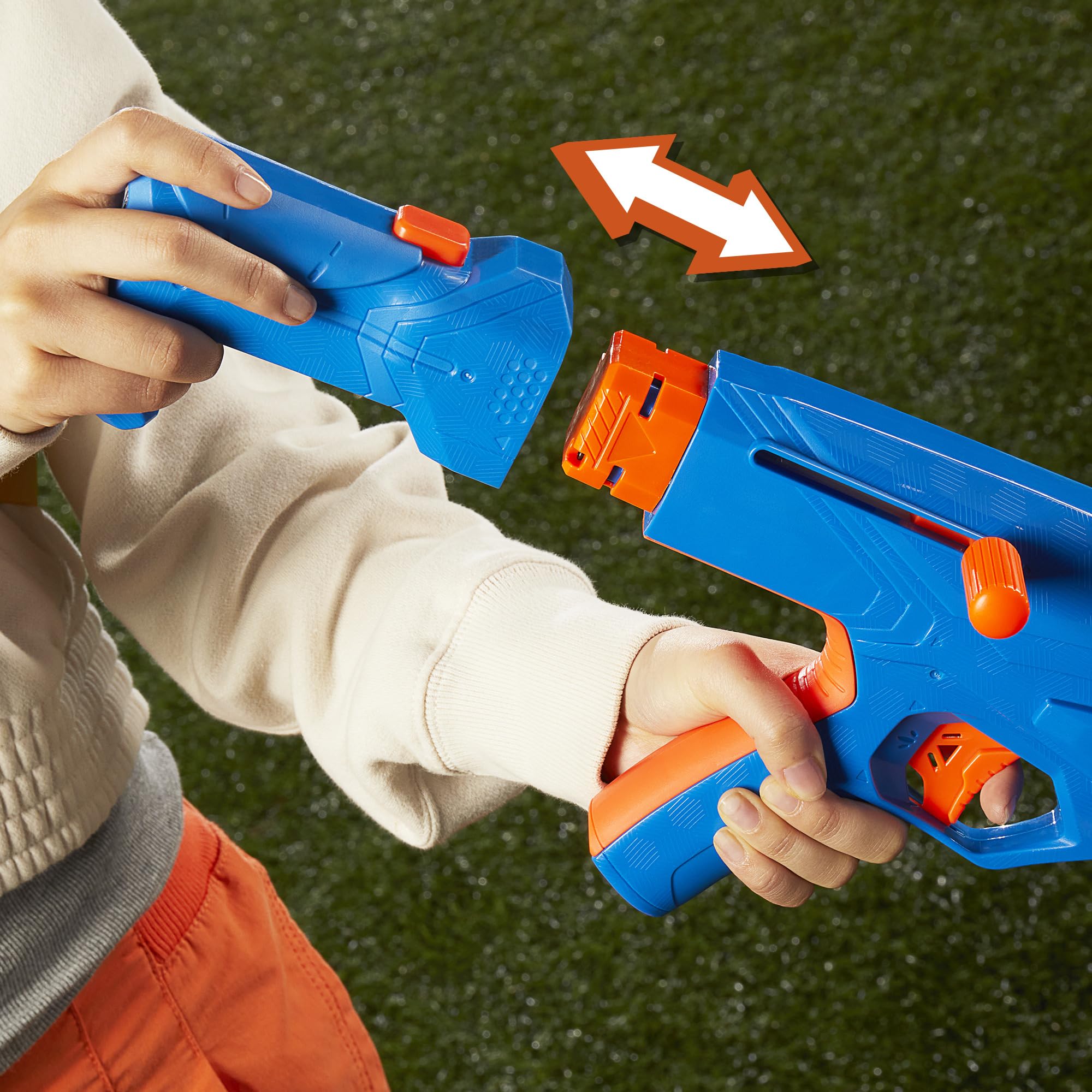 Foto 3 | Paquete Gear Up Nerf N Series Con 3 Lanzadores Y 18 Dardos Para Más De 8 Años - Venta Internacional.