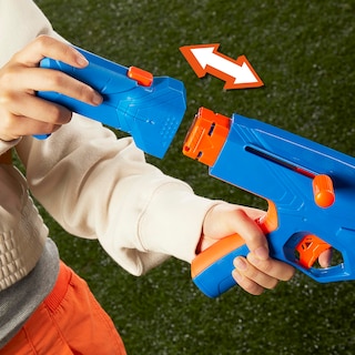 Foto 3 | Paquete Gear Up Nerf N Series Con 3 Lanzadores Y 18 Dardos Para Más De 8 Años - Venta Internacional.