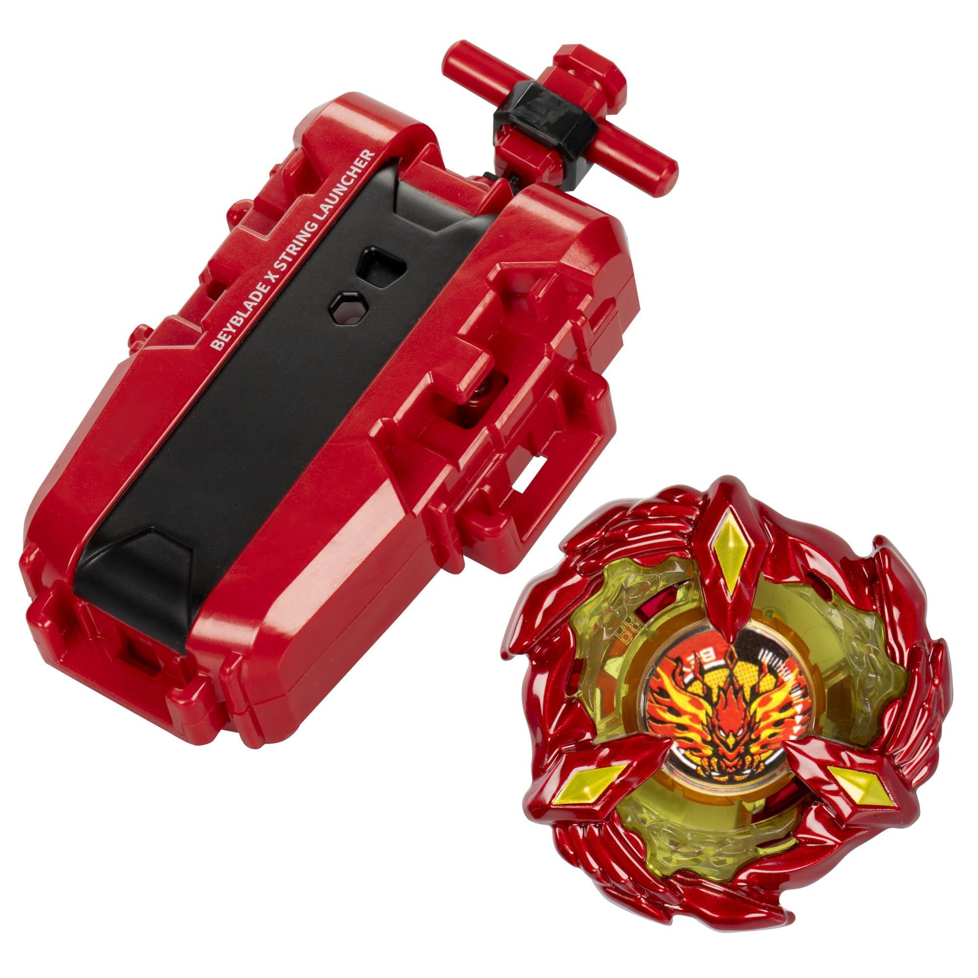 Foto 4 pulgar | Toy Beyblade Beyblade X Soar Phoenix 9-60gf Con Lanzador De Cuerdas - Venta Internacional.