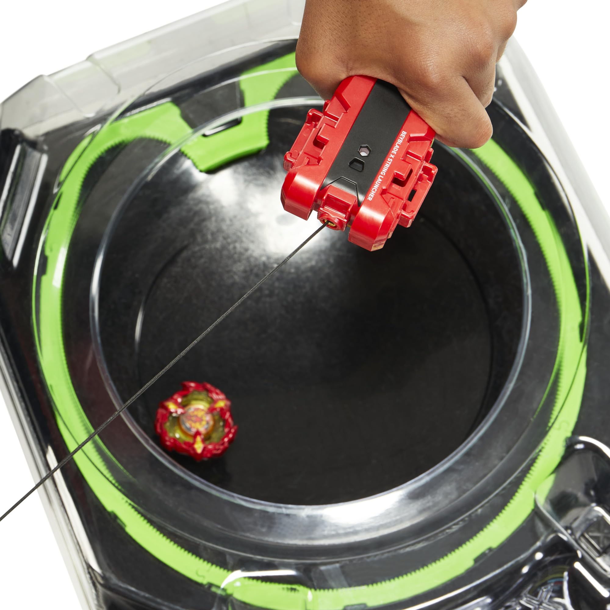 Foto 7 pulgar | Toy Beyblade Beyblade X Soar Phoenix 9-60gf Con Lanzador De Cuerdas - Venta Internacional.