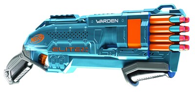 Foto 3 | Blaster Nerf Elite 2.0 Warden Db-8 Con 16 Dardos, Slam Fire - Venta Internacional.