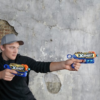 Foto 4 | Dart Blaster X-shot Excel Royale Edition Reflex 6 Dorado - Venta Internacional.