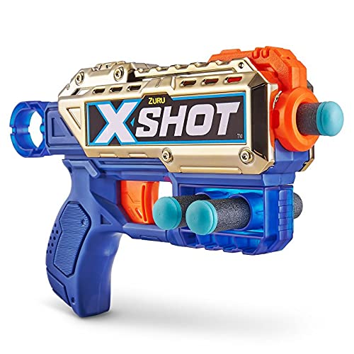 Foto 6 pulgar | Dart Blaster X-shot Excel Royale Edition Reflex 6 Dorado - Venta Internacional.