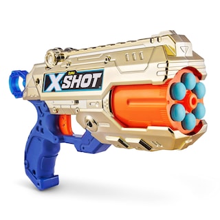 Foto 6 | Dart Blaster X-shot Excel Royale Edition Reflex 6 Dorado - Venta Internacional.