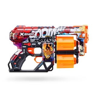 Foto 3 | Lanzador De Dardos De Espuma De Juguete Xshot Skins Dread Boom Con 24 Dardos - Venta Internacional.