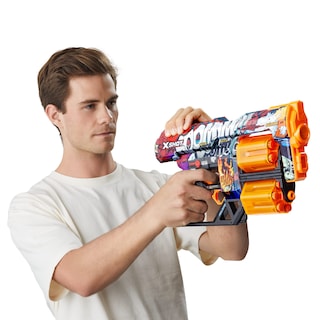 Foto 5 | Lanzador De Dardos De Espuma De Juguete Xshot Skins Dread Boom Con 24 Dardos - Venta Internacional.