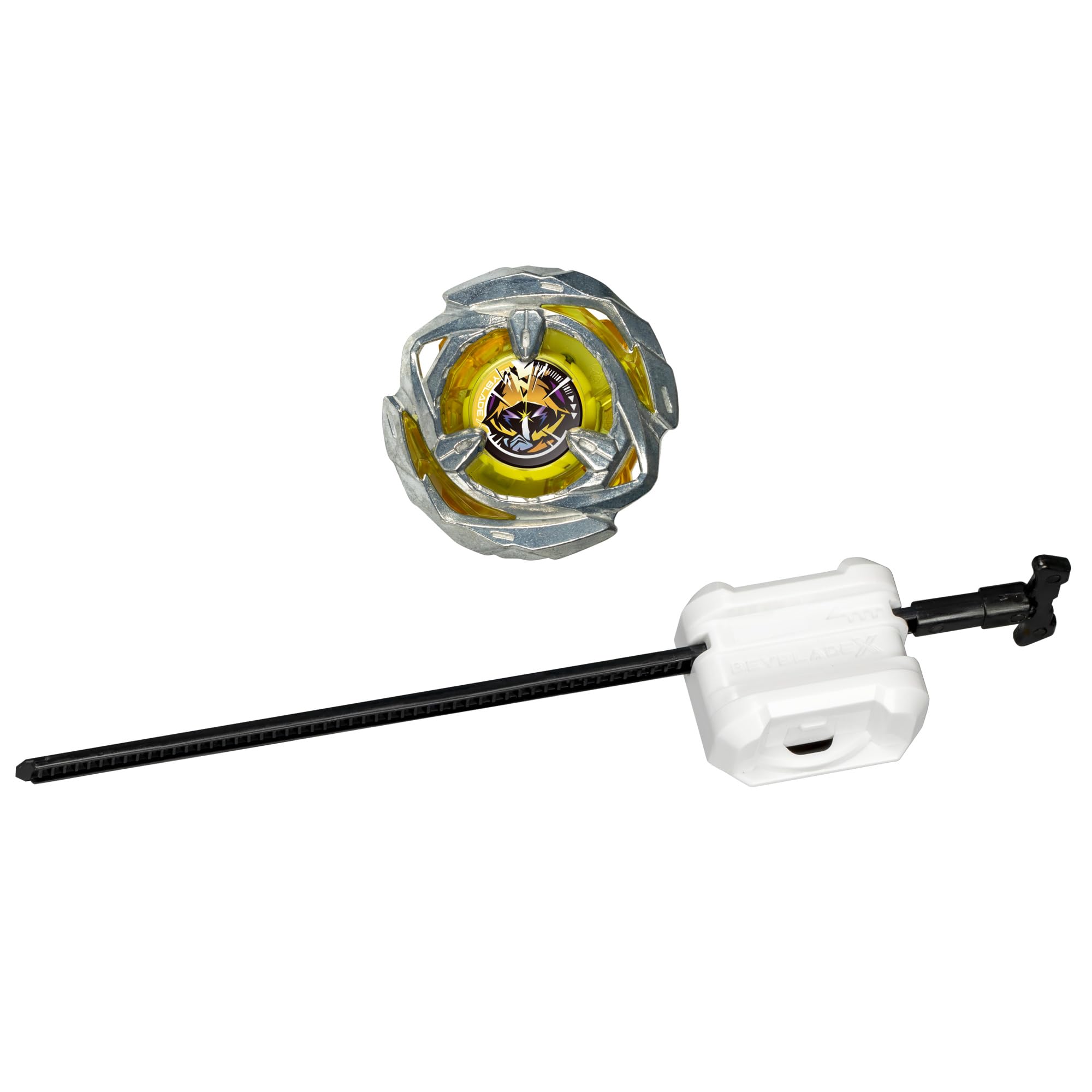 Foto 4 pulgar | Paquete De Inicio Beyblade X Arrow Wizard 4-80b Con Lanzador - Venta Internacional.