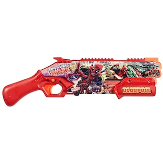 Foto 3 | Blaster Nerf Marvel Deadpool Con 16 Rondas Acumuladas Rival 14+ - Venta Internacional.