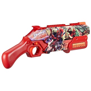 Foto 4 | Blaster Nerf Marvel Deadpool Con 16 Rondas Acumuladas Rival 14+ - Venta Internacional.