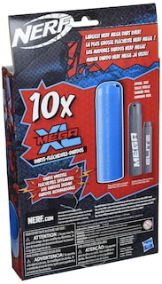Foto 2 | Recarga De Dardos Nerf Mega Xl Con 10 Dardos Mega Xl Whistler - Venta Internacional.