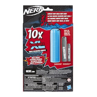 Foto 4 | Recarga De Dardos Nerf Mega Xl Con 10 Dardos Mega Xl Whistler - Venta Internacional.