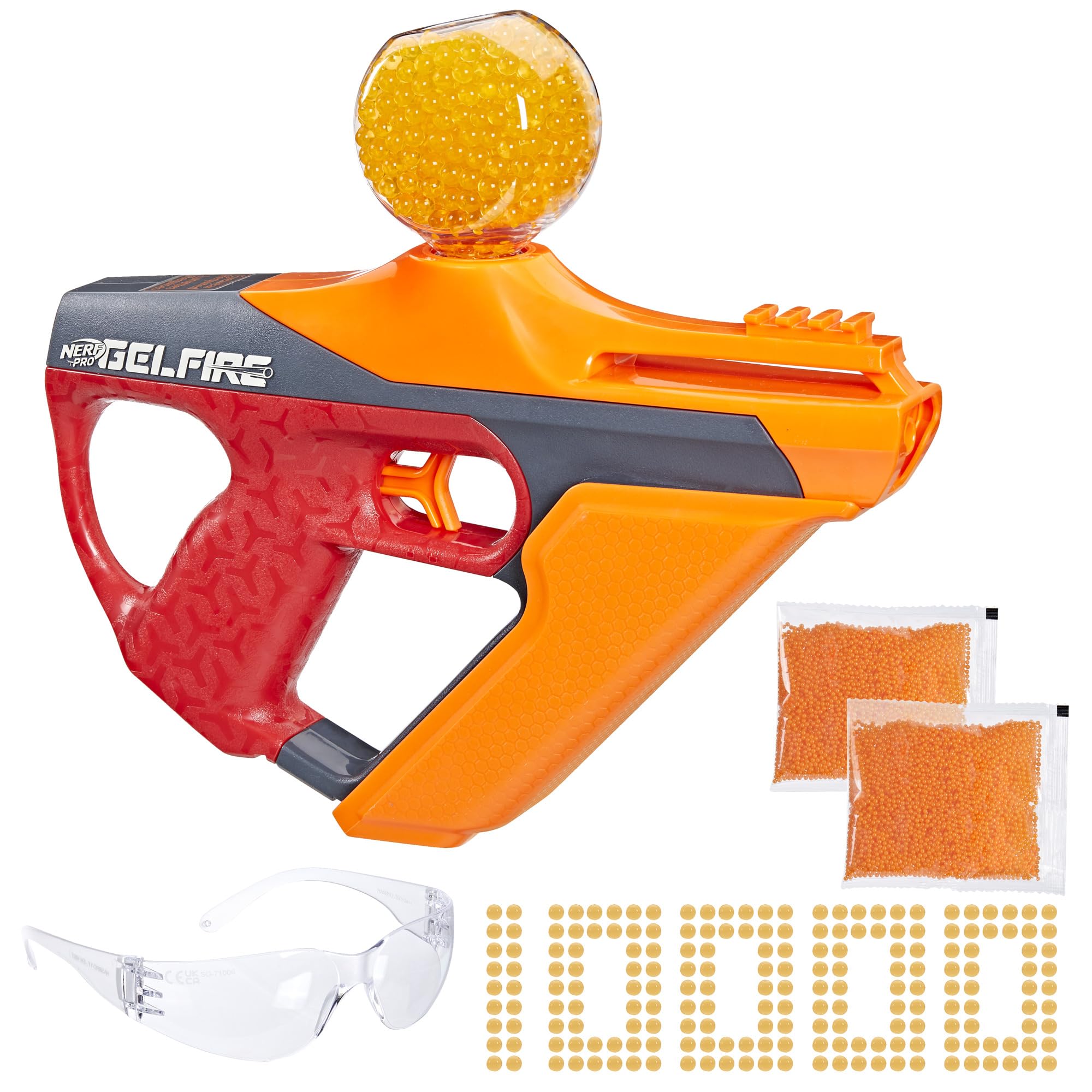 Foto 2 pulgar | Blaster Nerf Pro Gelfire Uproar, Totalmente Automático, 150 Fps Con 10 000 Disparos - Venta Internacional.