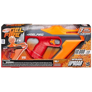 Foto 2 | Blaster Nerf Pro Gelfire Uproar, Totalmente Automático, 150 Fps Con 10 000 Disparos - Venta Internacional.