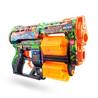 Foto 2 | Lanzador De Dardos De Espuma De Juguete Xshot Skins Dread, K.o De Zuru (24 Dardos) - Venta Internacional.