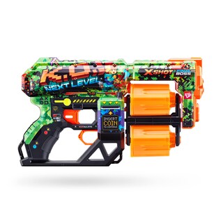 Foto 3 | Lanzador De Dardos De Espuma De Juguete Xshot Skins Dread, K.o De Zuru (24 Dardos) - Venta Internacional.