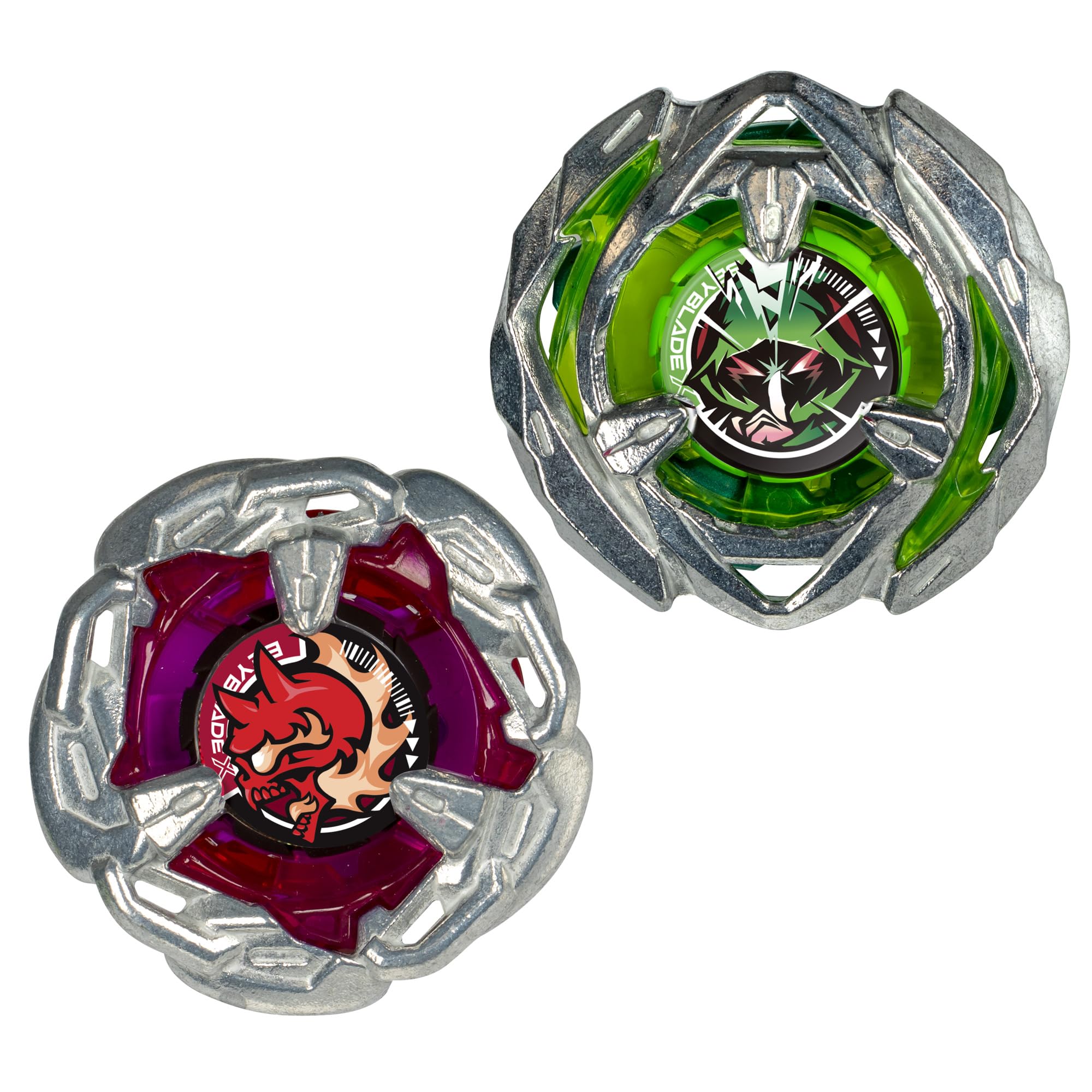 Foto 3 pulgar | Set Battling Top Beyblade X Chain Incendio 5-60ht Y Arrow Wizard 4-60n Para Niños Y Niñas De 8 Años - Venta Interna