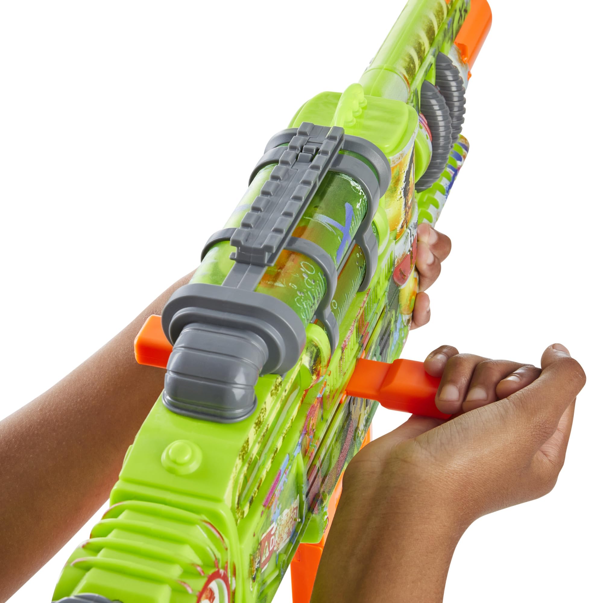 Foto 7 pulgar | Dart Blaster Nerf Zombie Corrupter Con 22 Dardos Nerf Elite - Venta Internacional.