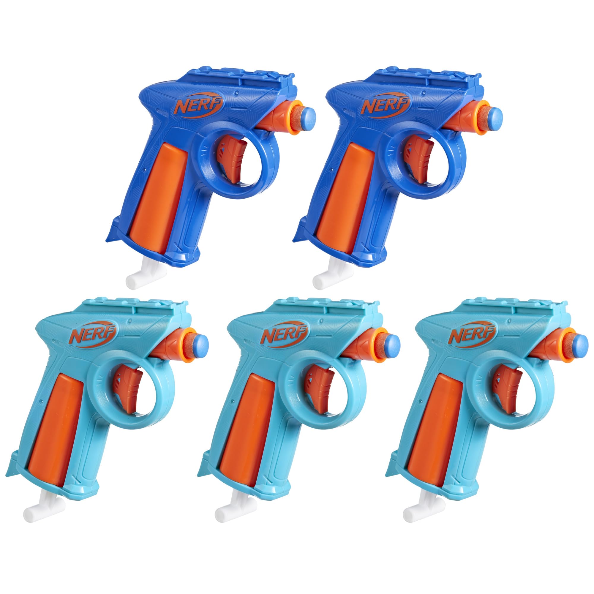 Foto 3 pulgar | Paquete De Lanzadores Flexibles Nerf De La Serie N Para Fiestas Con 15 Dardos N1, 8 O Más - Venta Internacional.