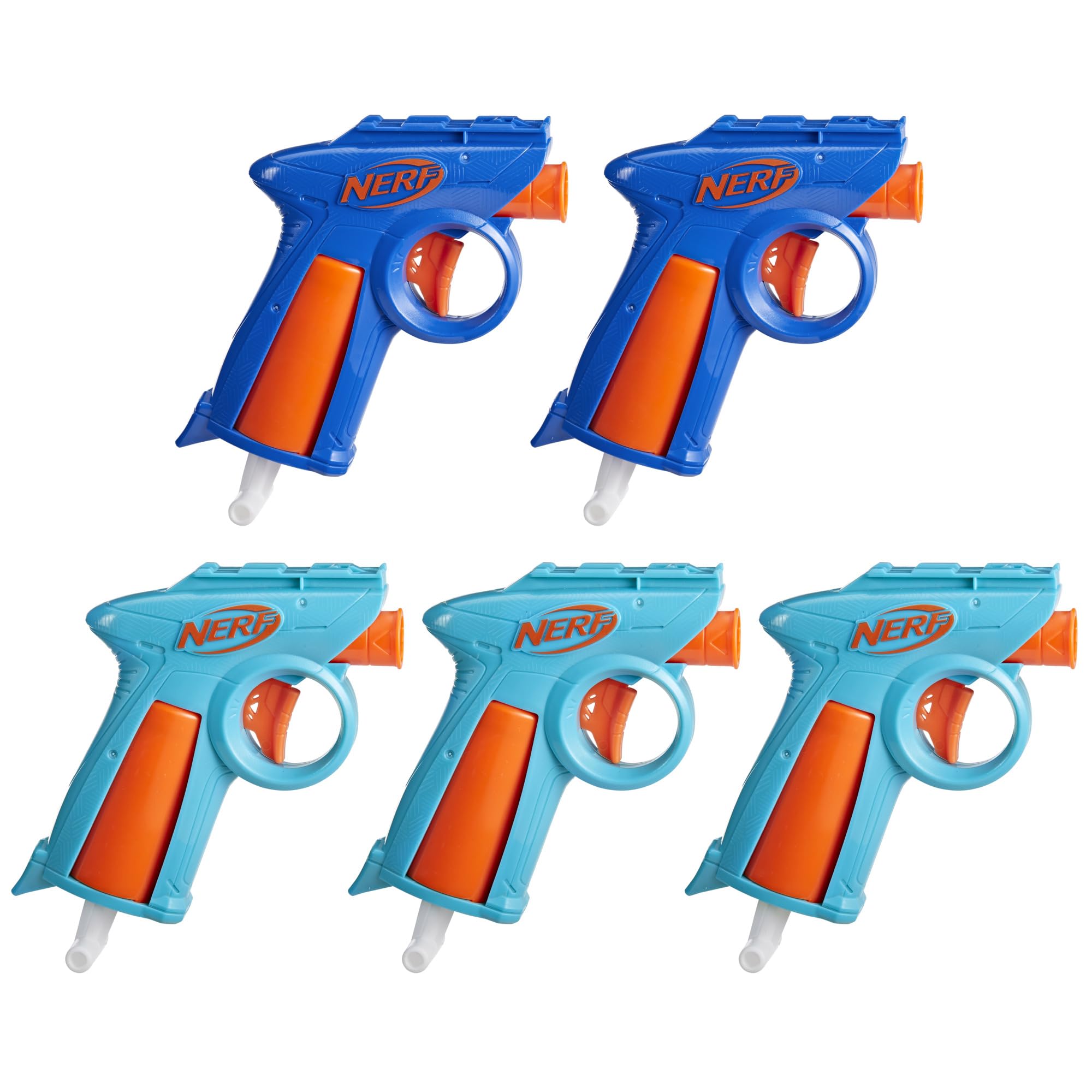 Foto 4 pulgar | Paquete De Lanzadores Flexibles Nerf De La Serie N Para Fiestas Con 15 Dardos N1, 8 O Más - Venta Internacional.