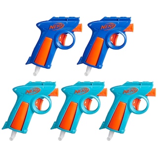 Foto 3 | Paquete De Lanzadores Flexibles Nerf De La Serie N Para Fiestas Con 15 Dardos N1, 8 O Más - Venta Internacional.