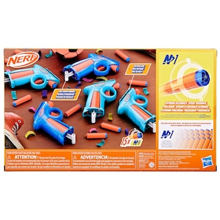 Foto 6 | Paquete De Lanzadores Flexibles Nerf De La Serie N Para Fiestas Con 15 Dardos N1, 8 O Más - Venta Internacional.