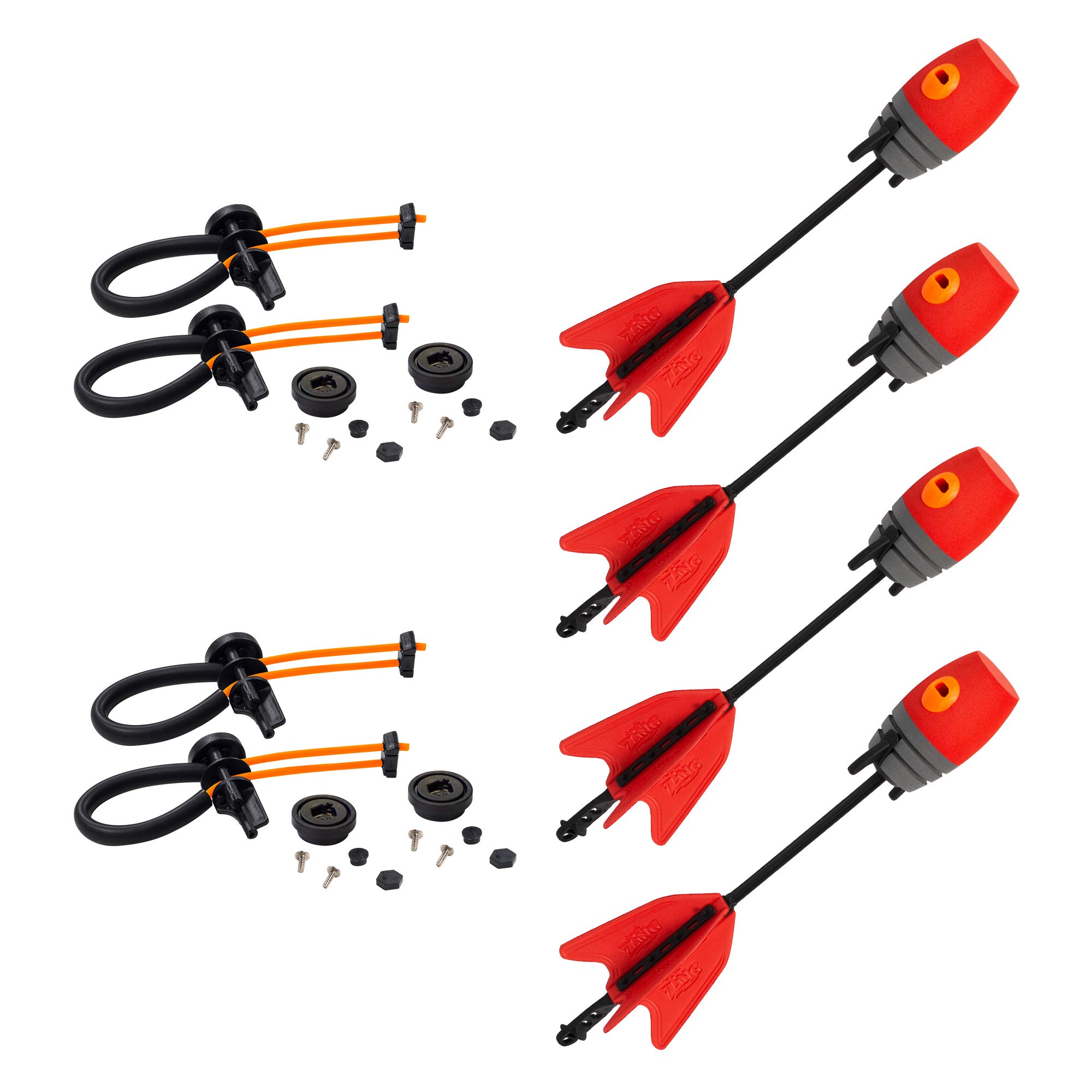 Foto 2 pulgar | Paquete De Recambios De Bungee Y Recarga Arrow Zing Z Tek Bow - Venta Internacional.