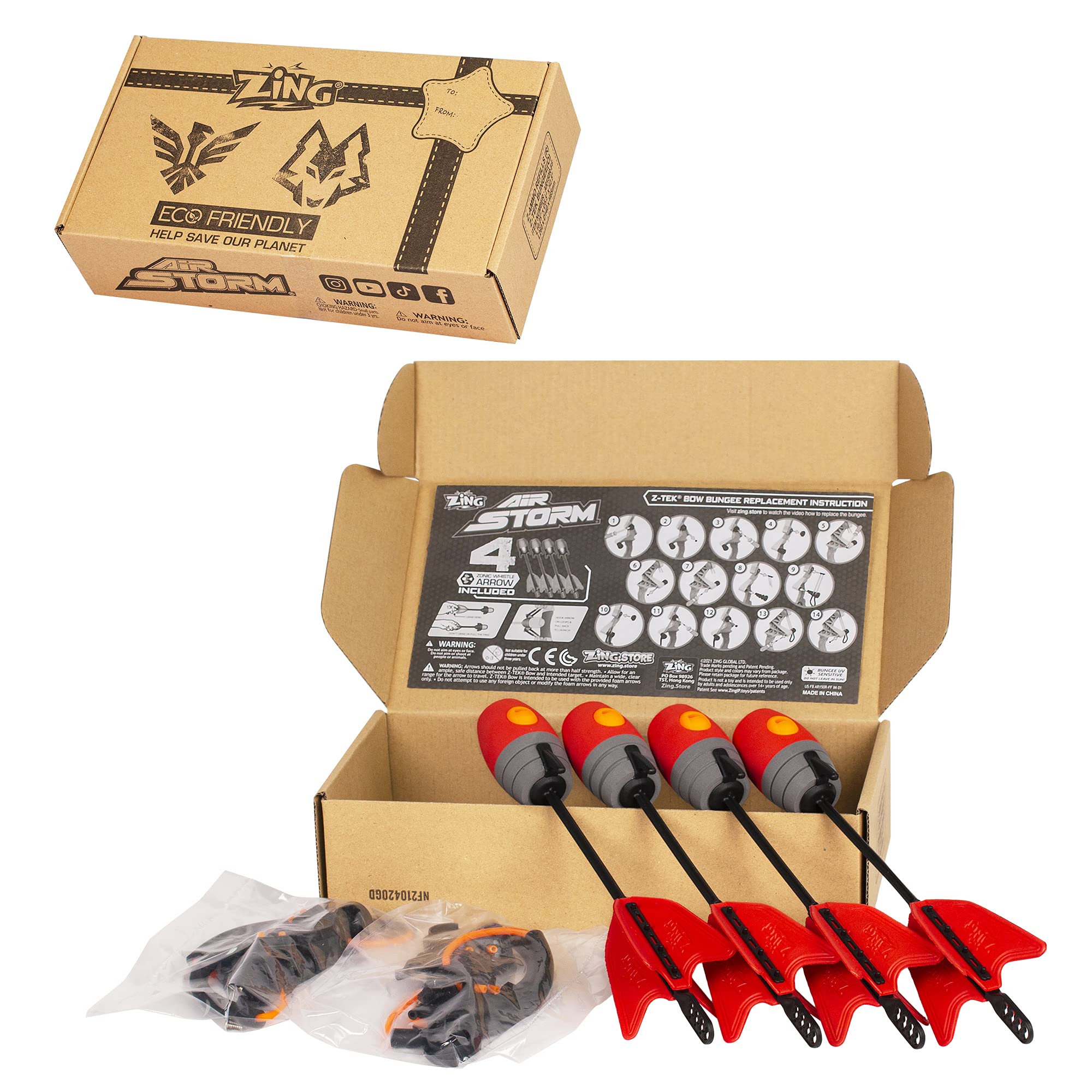 Foto 2 | Paquete De Recambios De Bungee Y Recarga Arrow Zing Z Tek Bow - Venta Internacional.