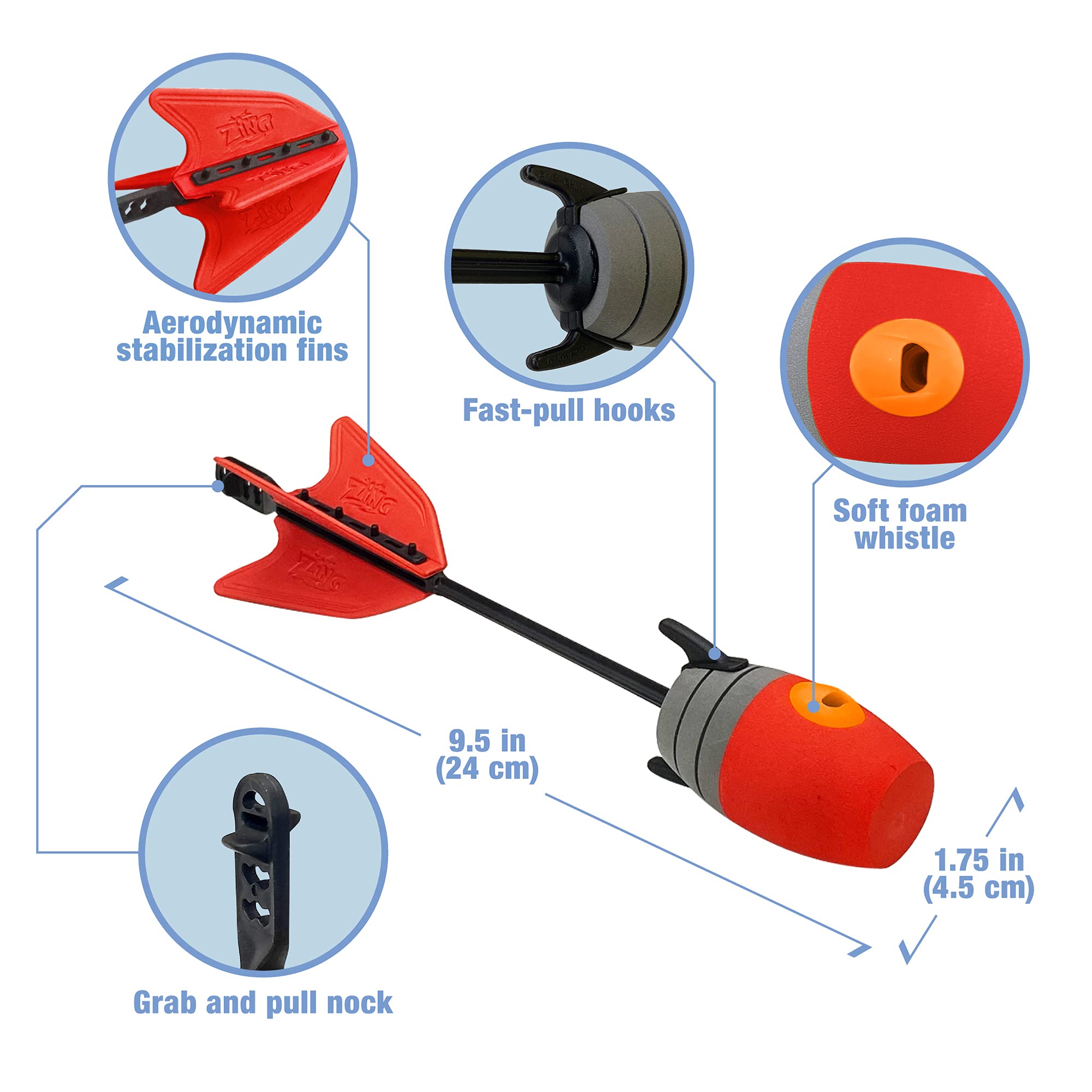 Foto 4 pulgar | Paquete De Recambios De Bungee Y Recarga Arrow Zing Z Tek Bow - Venta Internacional.