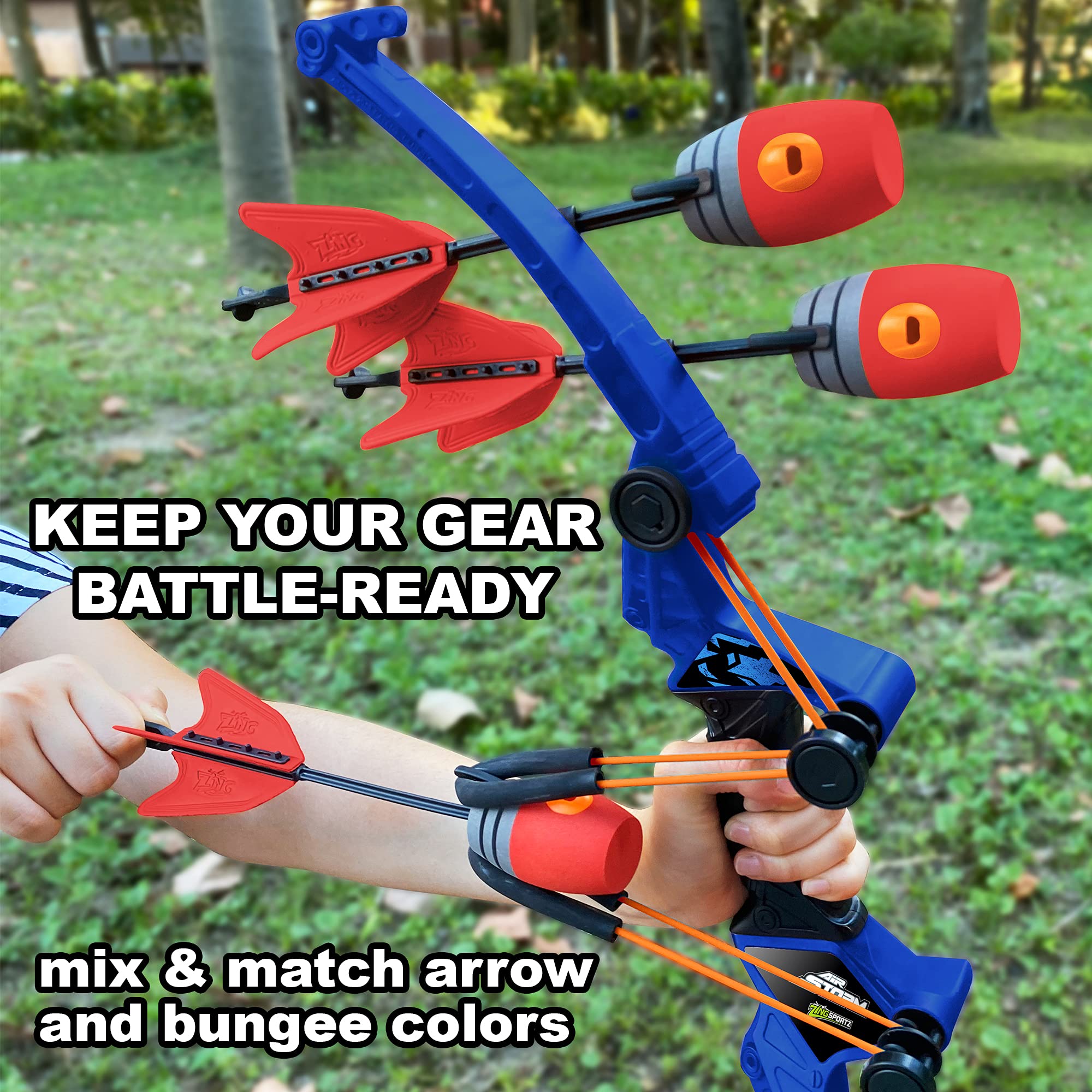 Foto 5 pulgar | Paquete De Recambios De Bungee Y Recarga Arrow Zing Z Tek Bow - Venta Internacional.
