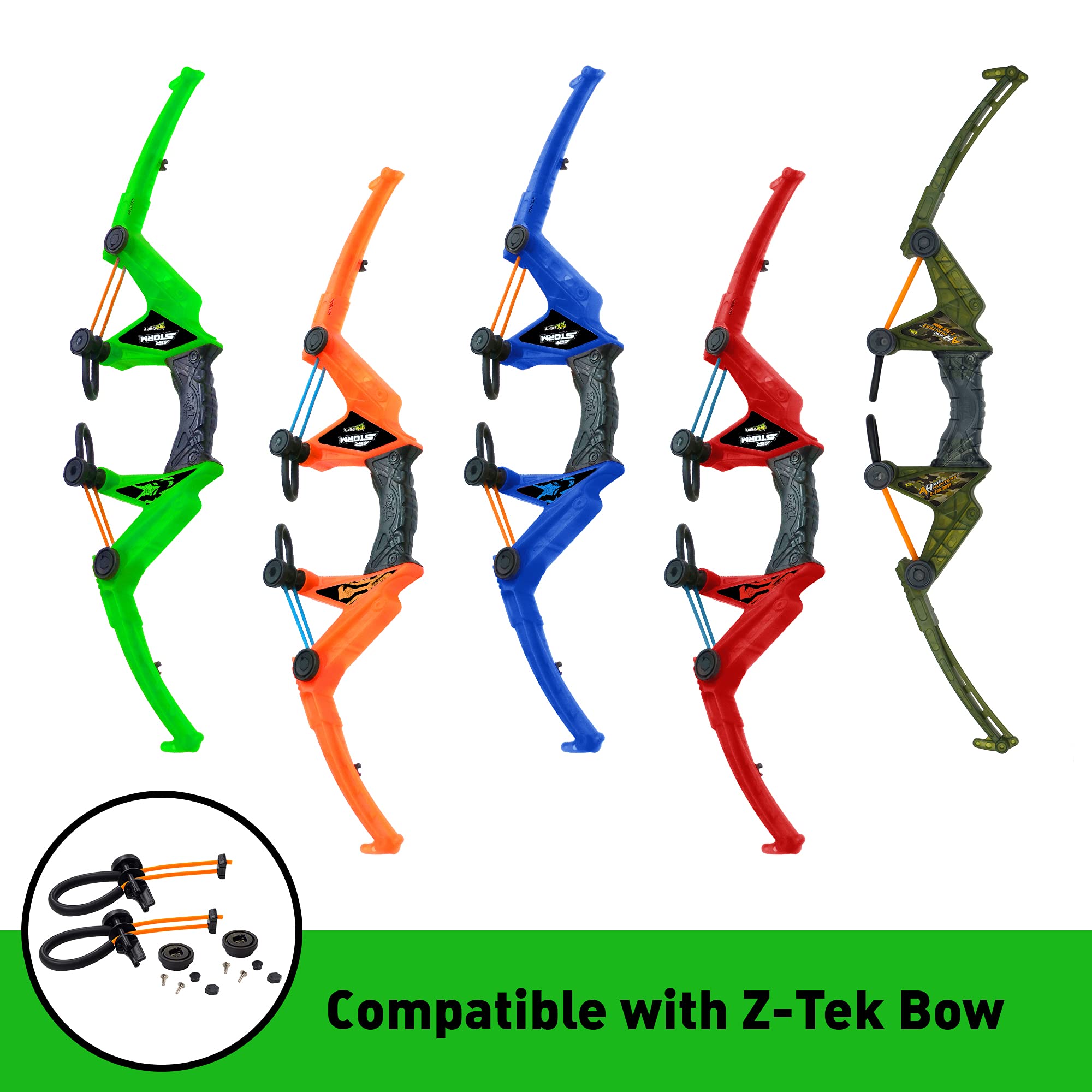 Foto 6 pulgar | Paquete De Recambios De Bungee Y Recarga Arrow Zing Z Tek Bow - Venta Internacional.