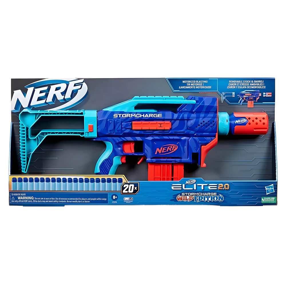 Foto 2 pulgar | Lanzador Nerf Elite 2.0 Stormcharge