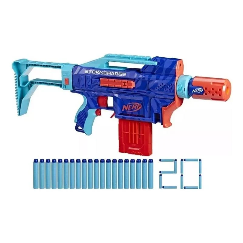 Foto 3 pulgar | Lanzador Nerf Elite 2.0 Stormcharge