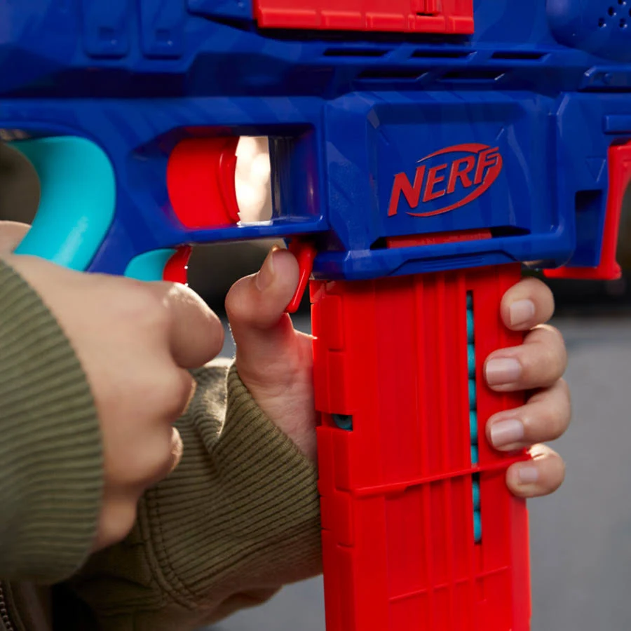 Foto 4 pulgar | Lanzador Nerf Elite 2.0 Stormcharge