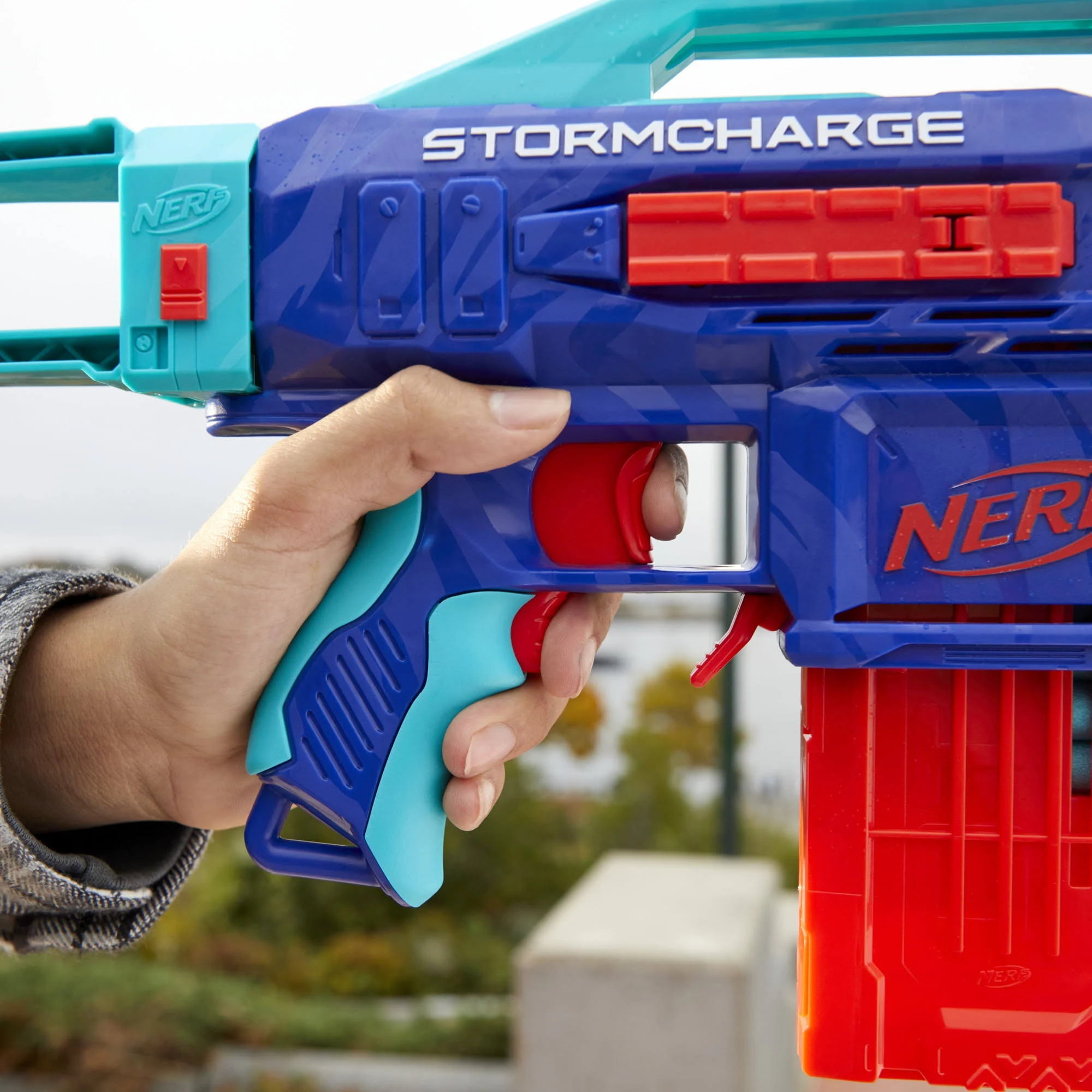 Foto 5 pulgar | Lanzador Nerf Elite 2.0 Stormcharge