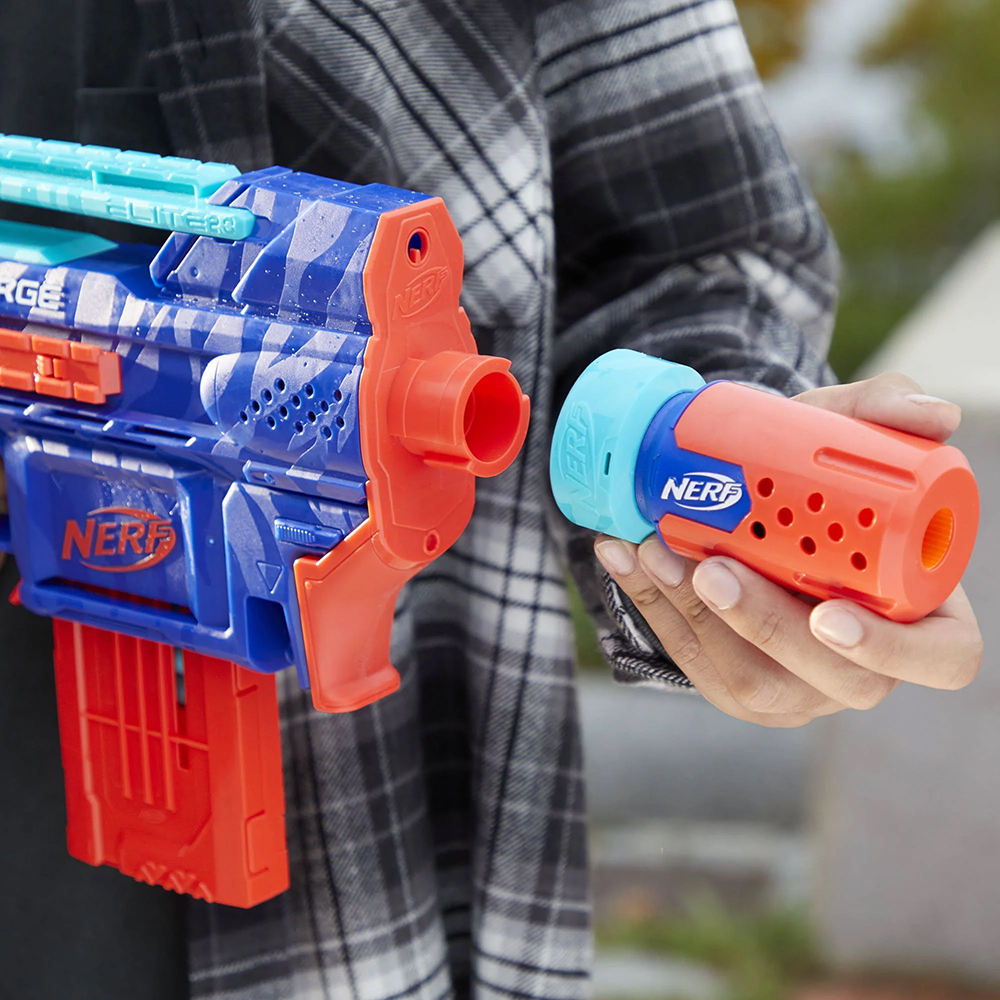 Foto 6 pulgar | Lanzador Nerf Elite 2.0 Stormcharge