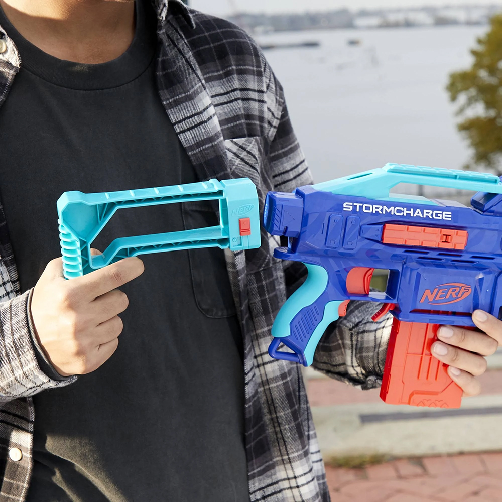 Foto 7 pulgar | Lanzador Nerf Elite 2.0 Stormcharge