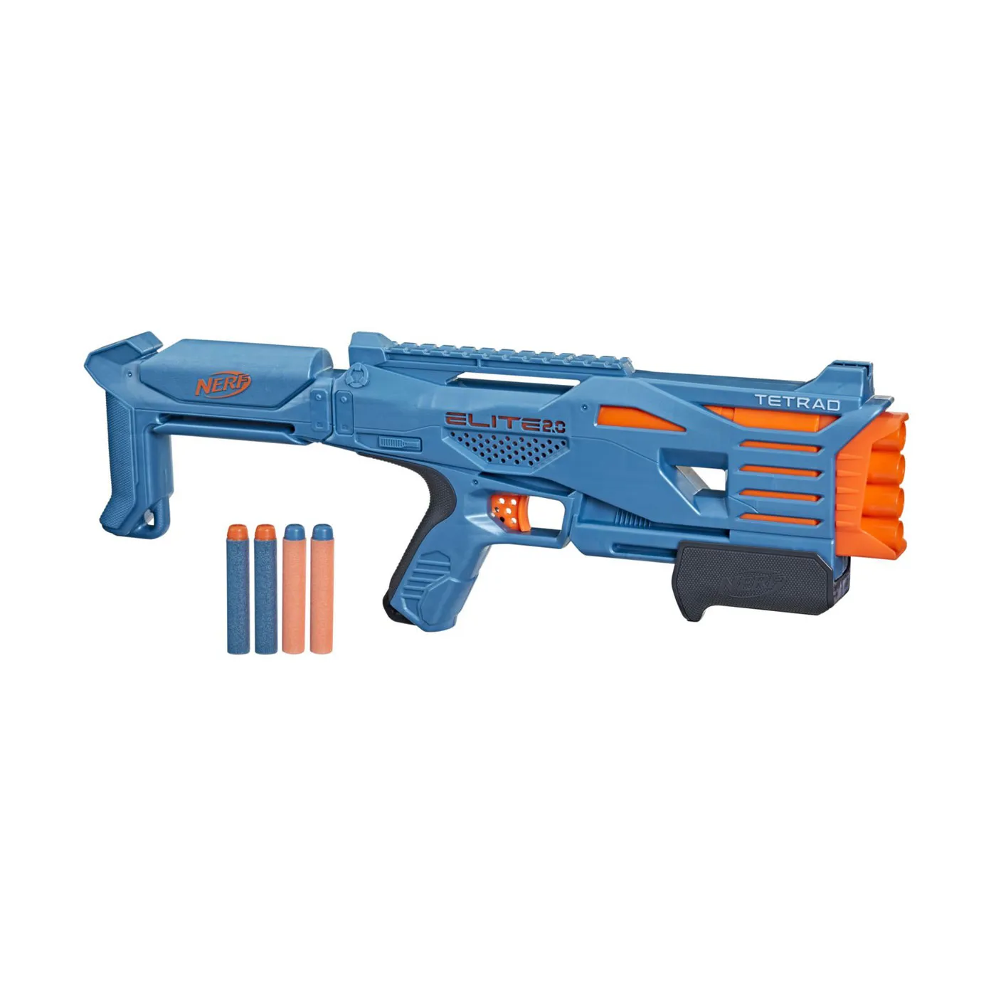 Foto 2 | Lanzador Nerf Elite 2.0 Tetrad