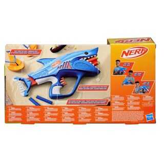 Foto 4 | Lanzador Nerf Junior Wild Sharkfire